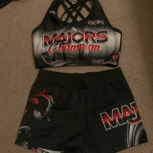Majors champion set